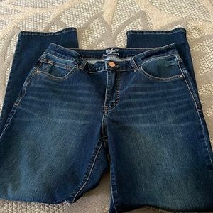 Maurices high-rise curvey jeans